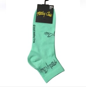 Motley Crue Dr Feelgood Era Ankle Socks Mens
